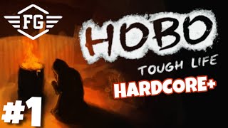 Hobo Tough Life  HARDCORE  7112023  FlyGunCZ [upl. by Tewfik]