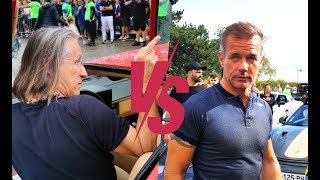 Raul Marchisio VS Sebastien Loeb  DreamCarsDay 2023 [upl. by Ynottirb]