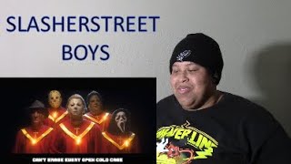 SLASHSTREET BOYS  More Than Monsters The Merkins  Chipmunk Reaction [upl. by Llenil]