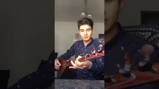 Musa Eroğlu Mihriban Çukur Saz Baglama Cover Yeni başlayanlar [upl. by Ricky]