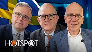 Vad är vägen framåt för Sverige  Thomas Gür PJ Anders Linder och Widar Andersson  Hotspot [upl. by Jacquie]