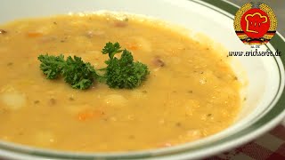 Diese original Erbsensuppe aus der NVA macht jeden satt und ist schnell und lecker mit diesem Rezept [upl. by Zales]