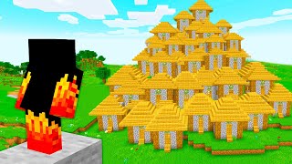 ❌ TESTEI SEEDS IMPOSSÍVEIS DE MINECRAFT pra ver se é mentira [upl. by Grae]