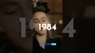 Madonna knew it before the rest of us 🤯 madonna interview prefamous music mtv [upl. by Acihsay]