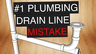 The 1 DWV Plumbing Mistake and how to prevent it [upl. by Zelten906]