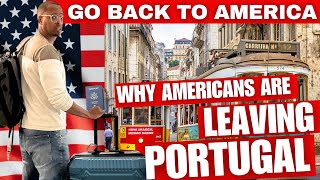 The Real Reason Americans Are Leaving Portugal Has the Dream Soured [upl. by Ettenahc764]