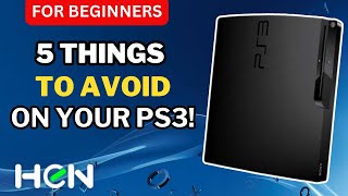 5 Things to avoid after Jailbreaking your PS3 in 2024 [upl. by Wandie977]