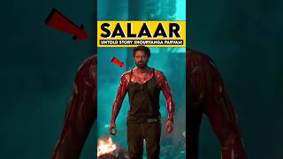 Why did Deva become the enemy of Vardha⁉️ Salaar Movie  CineFactor prabhas shorts salaar2 [upl. by Swor]