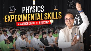 Experimental Physics for NEET 2024🔬 As Per Updated Syllabus  Physics Practical Mega Class By ALLEN [upl. by Patrice788]