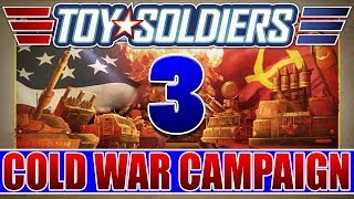 Toy Soldiers Complete  Cold War 3 [upl. by Almire]