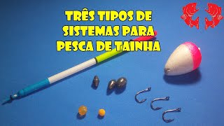 Sistemas para Pesca de Tainha Dicas e Pescas [upl. by Toft]