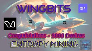 Congrats to Wingbits Entropy Mining  Are we set up for the perfect recipe bull market [upl. by Gram]