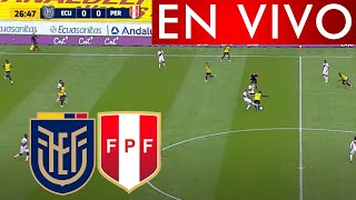 Ecuador VS Peru 10 ELIMINATORIAS SUDAMERICANAS [upl. by Yelekreb862]