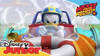 Mickey and the Roadster Racers  Race for the Rigatoni Ribbon  Official Disney Junior Africa [upl. by Akinna]