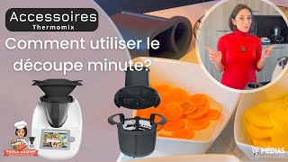 Comment utiliser le découpe minute Thermomix [upl. by Lael366]