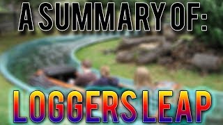 A Summary of Loggers Leap at Thorpe Park feat Coaster Course [upl. by Gonzalo]