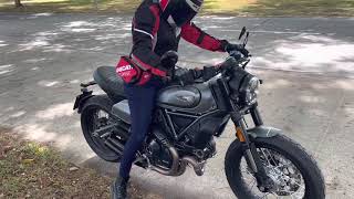 DUCATI SCRAMBLER NIGHTSHIFT 2021  QUICK RIDE to TAGAYTAY  TRAILER [upl. by Ailedroc179]