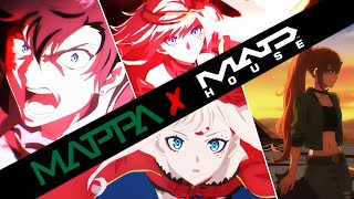 MAPPA and MADHOUSE Worked Together To Make This Gorgeous Anime [upl. by Anital]