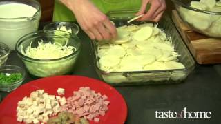 How To Make Au Gratin Potatoes [upl. by Namor]