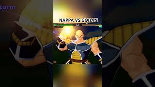 Best Moment Nappa VS Gohan dragonball dbzgameplay gohan nappa fypシ fypage fypシ゚viral fyp [upl. by Nikolaus]