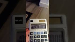 ma calculatrice qui lag [upl. by Aikemot]