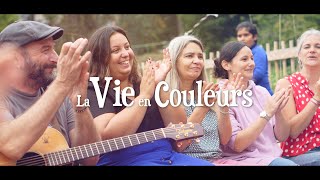 La Vie en couleurs 🌈 Les Ardéchois clip officiel chanson  ardèche france  centre sociaux [upl. by Tudor]