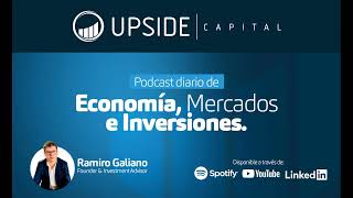 Mercados en Upside Capital 06 09 2024 [upl. by Otit]