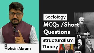 Structuralism Theory  Sociology [upl. by Yssirk]