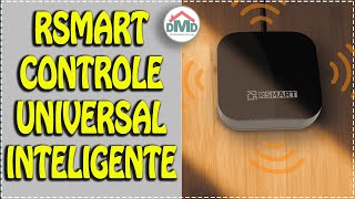 Passo a Passo Para Usar a Primeira Vez o RSMART Controle Universal Inteligente [upl. by Jordans]