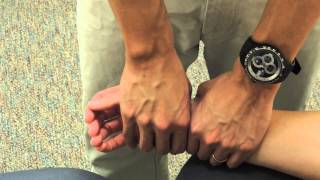 Radiocarpal Joint Medial Transverse Glide [upl. by Solracnauj]