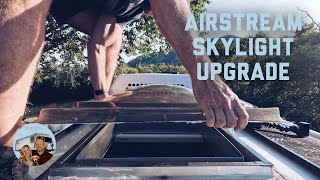 Airstream Skylight Upgrade  Maxim Skylights [upl. by Vena]