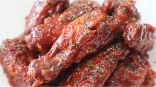 Spicy Tandoori Chicken Wings [upl. by Saundra648]