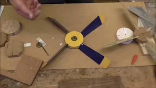 Making a whirligig part 2 propellers [upl. by Berl34]