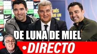 🔴 EN BARCELONA DE LUNA DE MIEL Y EL REAL MADRID A CERRAR LA LIGA [upl. by Rasla]