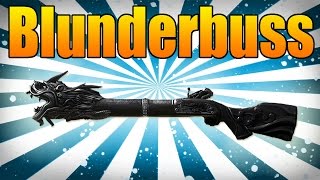 Blunderbuss Stats and Best Class – Free DLC Weapon Advanced Warfare TipsTricks [upl. by Sirehc400]