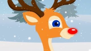 Rudolph The Red Nosed Reindeer  Christmas Carols For Kids With Lyrics [upl. by Lagasse]