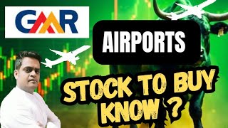 Gmr airport to buy know  Gmr Airport Infra Share latest newsGmr airport Share latest news today [upl. by Tyrus386]