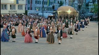 Biberacher Schützefest 2017 Tanz durch die Jahrhunderte [upl. by Tnerual370]