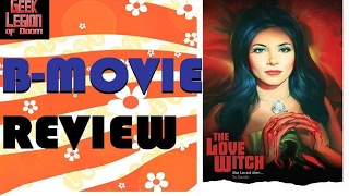 THE LOVE WITCH  2016 Samantha Robinson  Sexploitation BMovie Review [upl. by Ennazus650]