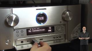 Marantz SR7007 71 Heimkino AVReceiver Testbericht [upl. by Alverta]