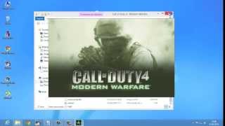 Como Solucionar o Erro d3dx934dll do Call of Duty 4  Modern Warfare [upl. by Amapuna]