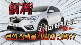 르노삼성 xm3 가격 실화냐 1795만원부터 시작해서 3천만원이 넘지 않는 가성비자동차 하지만 옵션은 오마이갓 [upl. by Ranger]