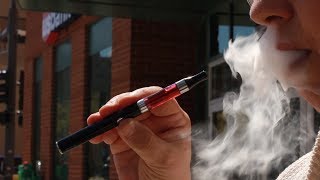 Mayo Clinic Minute Are ecigarettes safe [upl. by Ram]