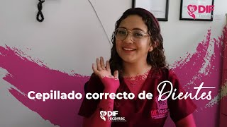 Cepillado correcto de dientes  Odontología [upl. by Peterus49]