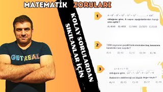 BİRİSİ OLİMPİYAT DİĞER İKİSİ CELLAT 3 MATEMATİK ZORUSU [upl. by Aciretal]