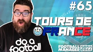 NEW SEASON  Part 65  TOURS DE FRANCE FM22  Football Manager 2022 [upl. by Draned]