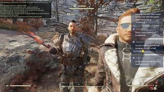 Vurkrin admits to stalking  Raider Syndicate and Impersonation sinseeryt account  fallout76 [upl. by Ahsaya]