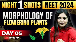 Morphology of Flowering Plants Class 11 One Shot  NEET 2024  Garima Goel [upl. by Deroo521]