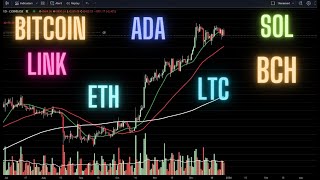 BITCOIN ETH SOL ADA LINK LTC BCH CRYPTO Price Analysis [upl. by Wadesworth143]