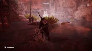 Amanai Cave  Assassins Creed Origins New Game 4 [upl. by Anelys]